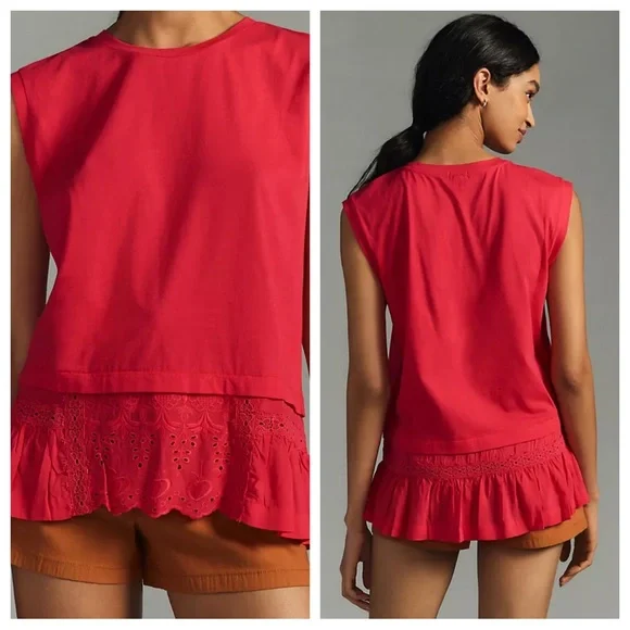 NWT Tiny Janice Ruffled Tank - Picture 2 of 8